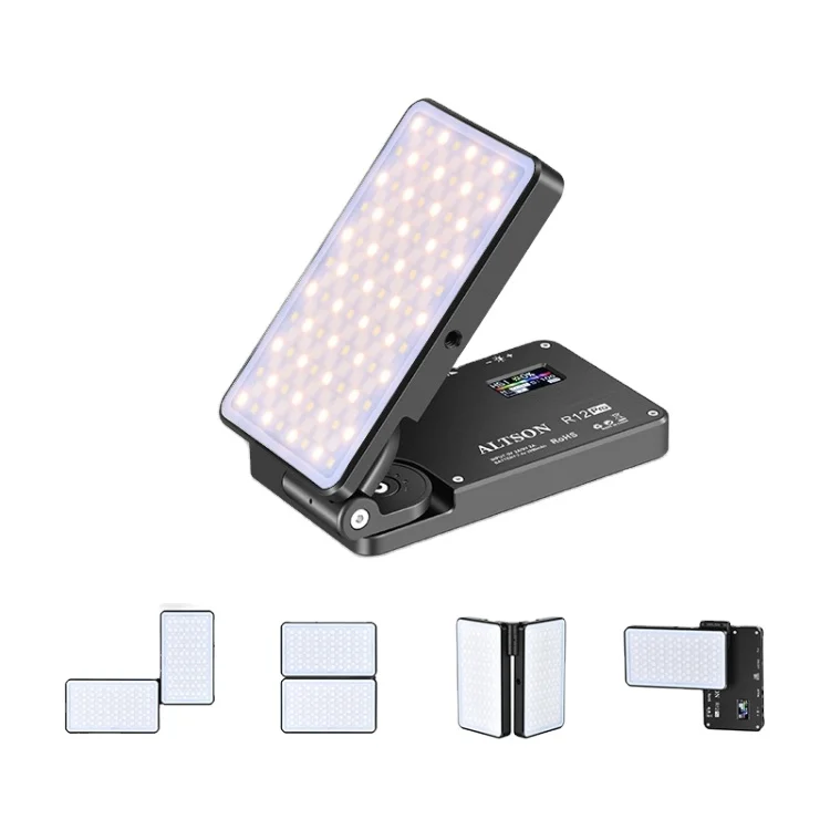 Hot Selling 316 LED 20W 2600-12000K Colorful Professional Studio Foldable RGB Fill Light Photography Light
Hot Selling 316 LED 20W 2600-12000K Colorful Professional Studio Foldable RGB Fill Light Photography Light