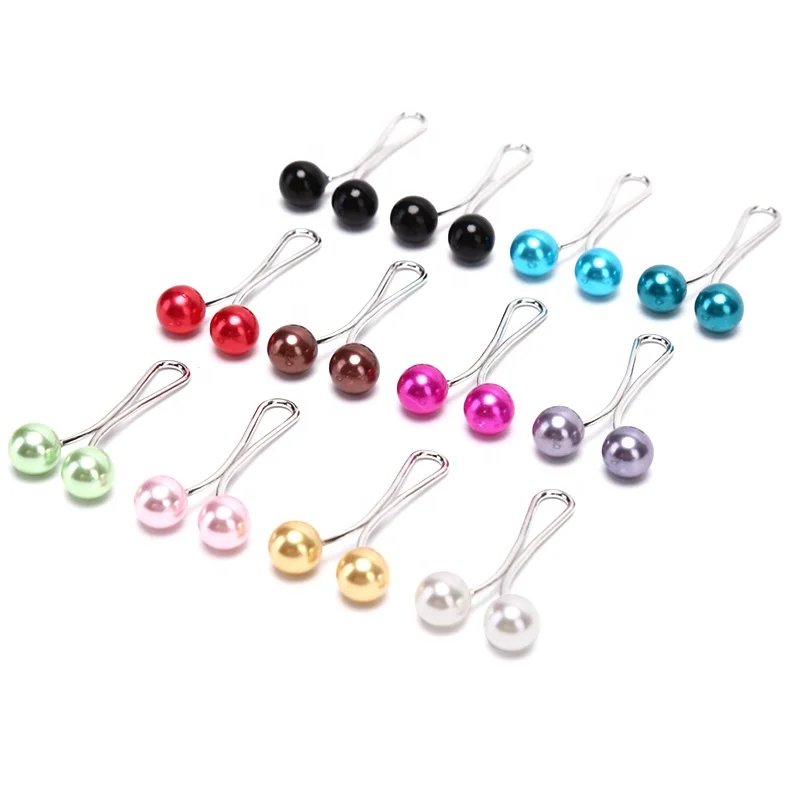 Wholesale Custom Pearl Muslim Hijab Fixing Safety Brooch Pins Clip Accessories Jewelry Scarf, See color chart/oem
Wholesale Custom Pearl Muslim Hijab Fixing Safety Brooch Pins Clip Accessories Jewelry Scarf, See color chart/oem