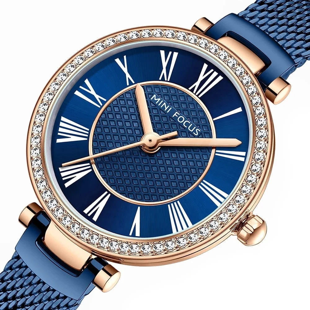MINI FOCUS 0424L Womens Quartz Watches fashion Stainless Steel womens watches colorful
MINI FOCUS 0424L Womens Quartz Watches fashion Stainless Steel womens watches colorful