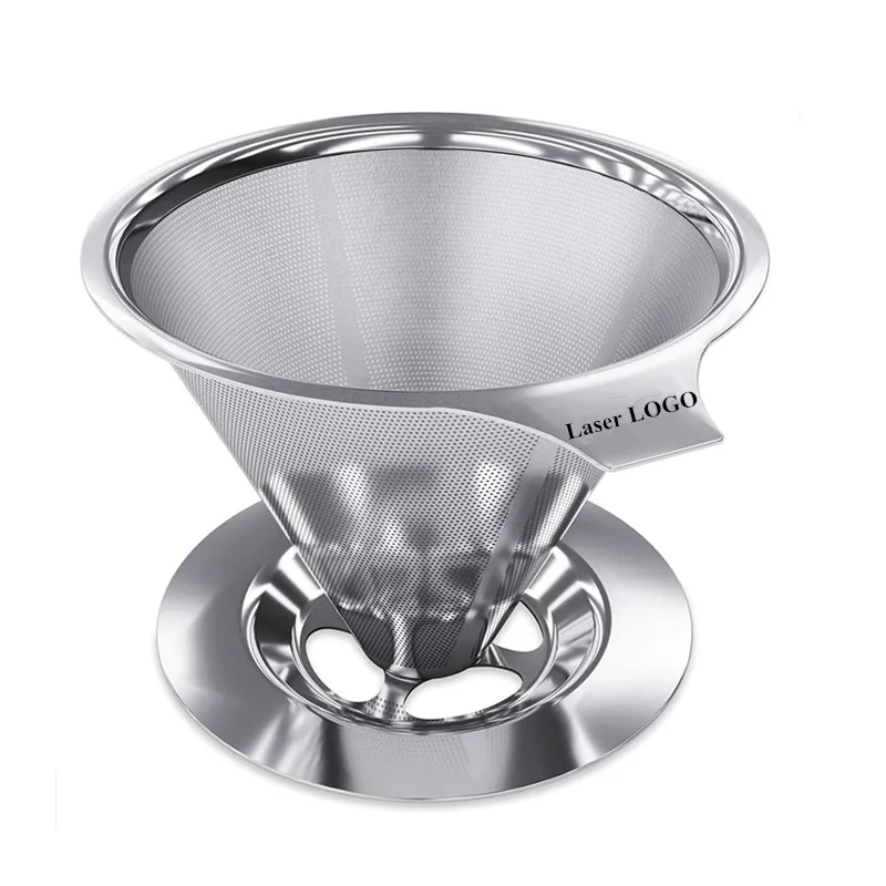 Continuous Use Of Filter Free Paper Drip Coffee Filter Integrated Stainless Steel Coffee Filter
Continuous Use Of Filter Free Paper Drip Coffee Filter Integrated Stainless Steel Coffee Filter