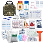 Packaging Customization Emergency Kit Military Camouflage Color Emergency Survival Kit EVA First-aid Kit with Supplies