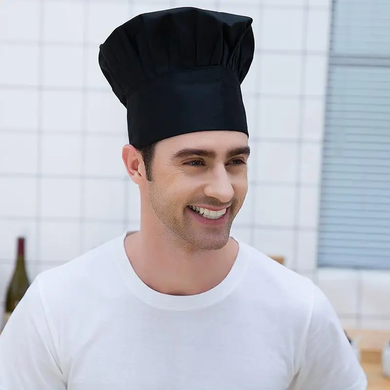 Restaurant Chef's work hat kitchen chef's hat mushroom hat food dustproof Miss Shirao
Restaurant Chef's work hat kitchen chef's hat mushroom hat food dustproof Miss Shirao