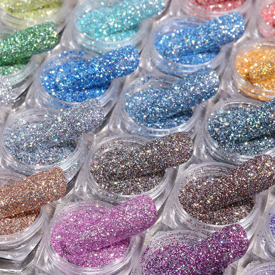 Luxury 30 Colors Sequins Shine Powder Nail Art Glitter Decorations Diamond Glitter Nail Powder
Luxury 30 Colors Sequins Shine Powder Nail Art Glitter Decorations Diamond Glitter Nail Powder