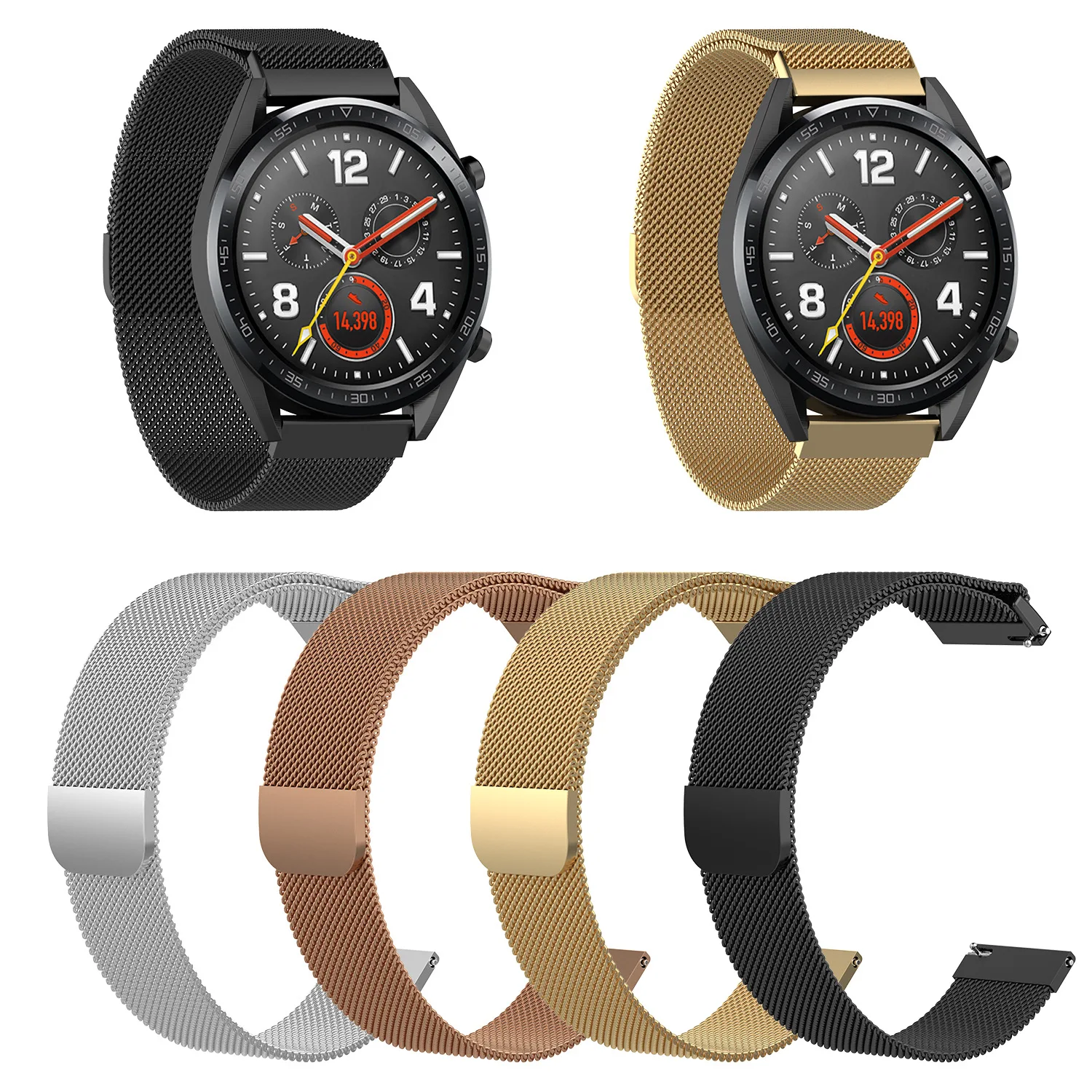 For Huawei watch GT2 pro Milan watch strap wristband Replacement Accessory band straps For watch GT 2e GT2 46MM
For Huawei watch GT2 pro Milan watch strap wristband Replacement Accessory band straps For watch GT 2e GT2 46MM