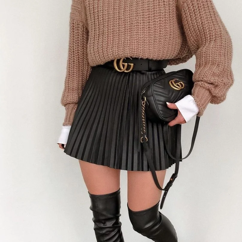 Drop shipping Casual Black Skirt Party High Waist Skirt Sexy Zipper Pleats Mini Streetwear Skinny A-line Ladies sexy short skirt, Picture
Drop shipping Casual Black Skirt Party High Waist Skirt Sexy Zipper Pleats Mini Streetwear Skinny A-line Ladies sexy short skirt, Picture