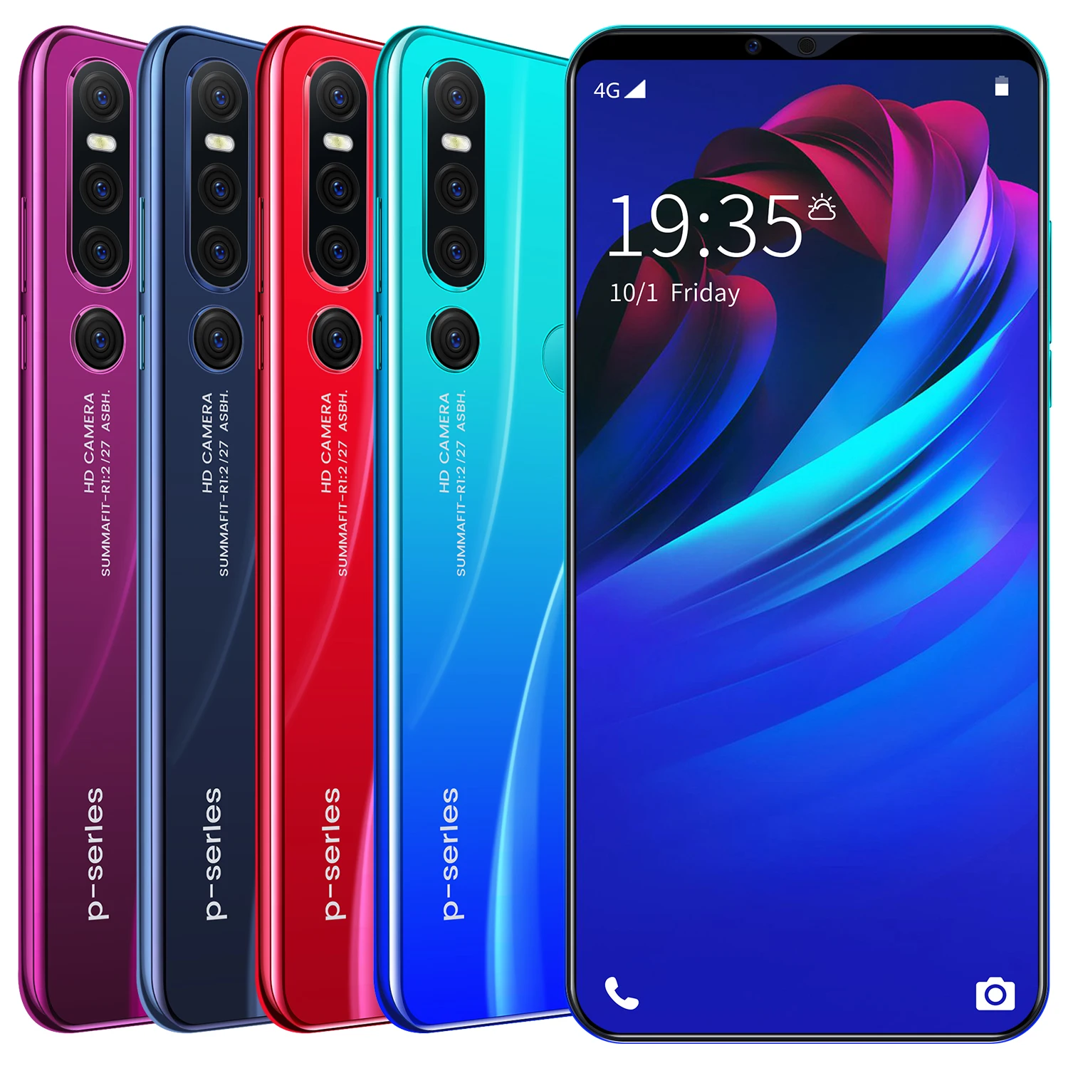 New Design Cell Phone Hd Full Screen 6.1 Inch Lcd 4000mah Lithium-ion Battery Private Label Smart Mobile Phone
New Design Cell Phone Hd Full Screen 6.1 Inch Lcd 4000mah Lithium-ion Battery Private Label Smart Mobile Phone