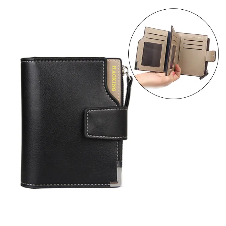 New Model Men Accessories Pu Leather Small Size Slim ID Card Holder Mini Design Card Holders Folding Mens Wallet With Money Clip, Customized
New Model Men Accessories Pu Leather Small Size Slim ID Card Holder Mini Design Card Holders Folding Mens Wallet With Money Clip, Customized