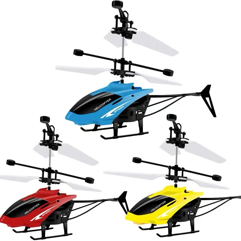 

Mini Remote Control Aircraft Helicopter Induction RC Airplane Toy Remote Control Aircraft Flycam Model Toys For Kids