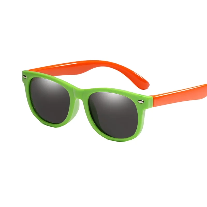 Flexible Polarized Kids Sunglasses Child Black Sun Glasses for Baby Girls Boy Sunglasses Eyeglasses 1.5-11 Years Kids Glasses, Colorful
Flexible Polarized Kids Sunglasses Child Black Sun Glasses for Baby Girls Boy Sunglasses Eyeglasses 1.5-11 Years Kids Glasses, Colorful