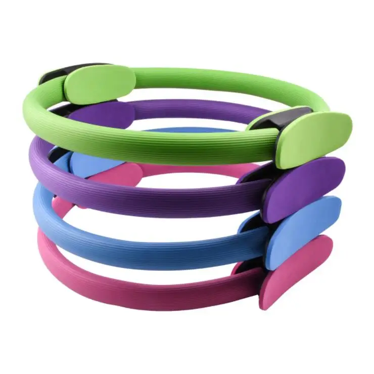 Home Pilate Circle Professional Sport Training Yoga Ring Exercise Circle Women Workout Accessories Resistance Ring, Pink, blue, purple, green, beige
Home Pilate Circle Professional Sport Training Yoga Ring Exercise Circle Women Workout Accessories Resistance Ring, Pink, blue, purple, green, beige