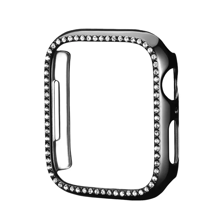 2021 Hot Sale Hard PC Material Rhinestone Watch Case for Apple Watch 44 40 42 38 MM Protective Cover Frame for iWatch 6 SE, Silver, black, gold, rose gold, rose pink, red
2021 Hot Sale Hard PC Material Rhinestone Watch Case for Apple Watch 44 40 42 38 MM Protective Cover Frame for iWatch 6 SE, Silver, black, gold, rose gold, rose pink, red