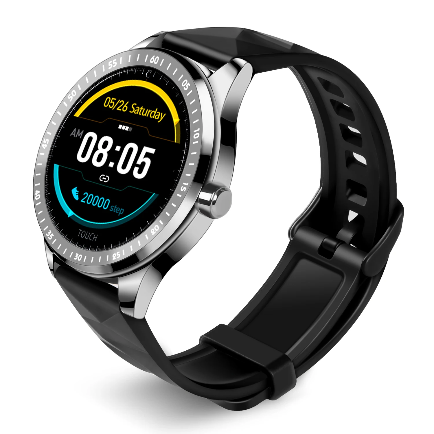 E1 IP67 Waterproof Fitness Smart Watch Blood Pressure Heart Rate Cheap Sports Watch
E1 IP67 Waterproof Fitness Smart Watch Blood Pressure Heart Rate Cheap Sports Watch