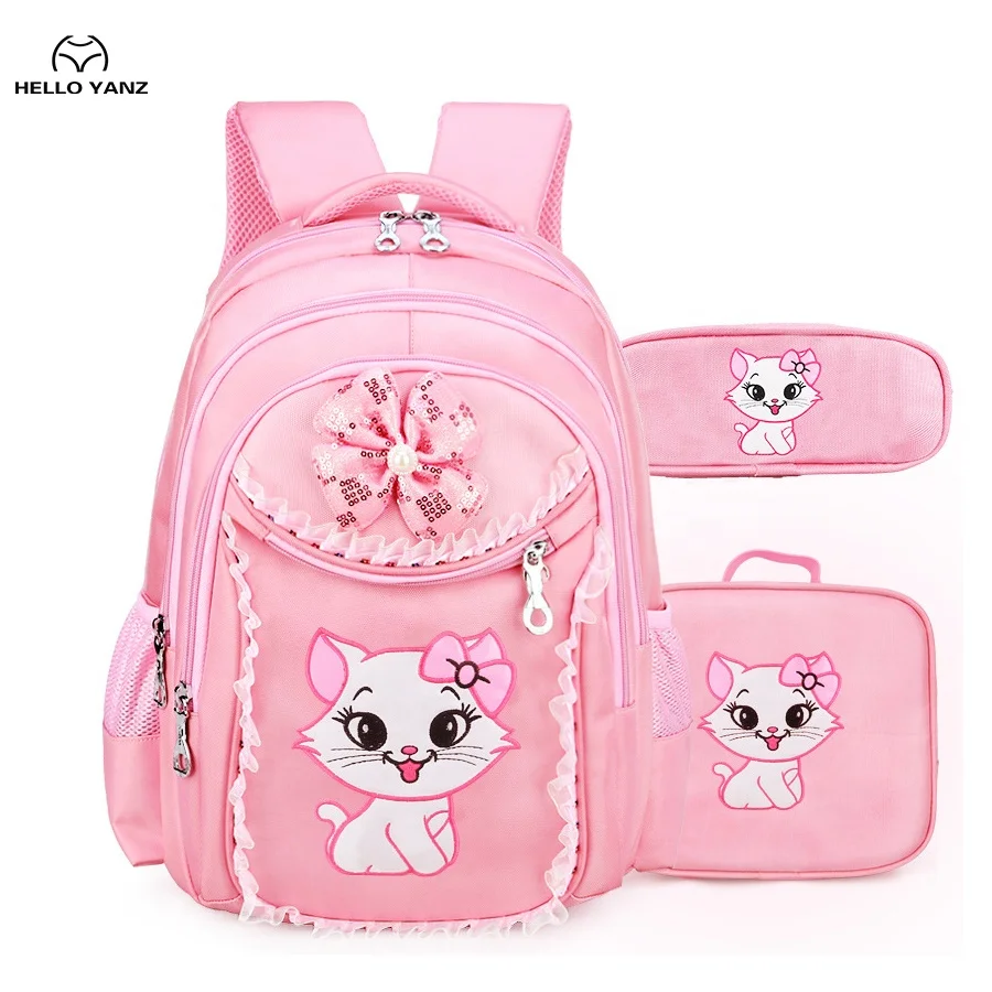 BSCI Factory Fashion Nylon Backpack Cute Cartoon Patterns Style Three Pieces Girl School Bag Set For Kids Dropshipping, Pink,black
BSCI Factory Fashion Nylon Backpack Cute Cartoon Patterns Style Three Pieces Girl School Bag Set For Kids Dropshipping, Pink,black