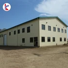 steel structure poultry house/warehouse/ chicken house