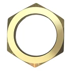 Hexagonal Nut Pickling/customized Turning Forged Hex Brass Hexagonal Nut