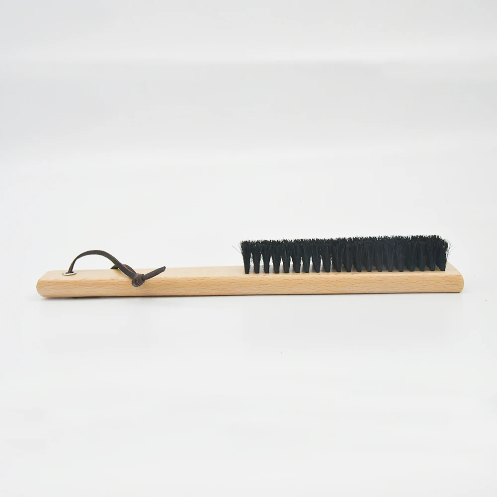 Amazon hot selling Soft Natural Bristle Dry Skin Body Brush wooden brush for wholesale