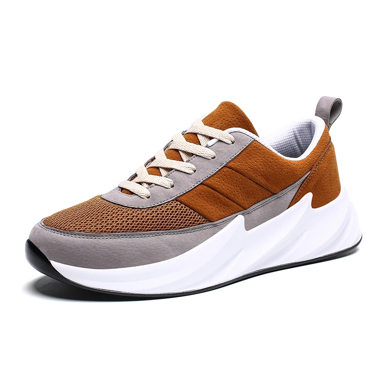Autumn Fashion Sneakers For Men 2019 Mesh Chunky Lace Up Style Outdoor Casual Shoes
Autumn Fashion Sneakers For Men 2019 Mesh Chunky Lace Up Style Outdoor Casual Shoes