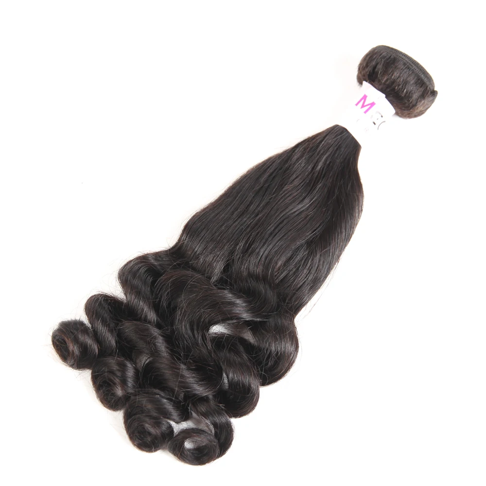 Top Grade Virgin Fumi Hair Dream Curl 100 Human Hair Weave Bundle