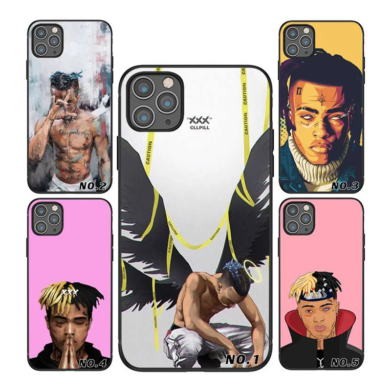 2020 New High Quality Printed XXXTentacion Black TPU Phone Case for iPhone 11 11Pro 11ProMax Case
2020 New High Quality Printed XXXTentacion Black TPU Phone Case for iPhone 11 11Pro 11ProMax Case