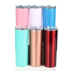 Steel Tumbler 20oz/30oz Stainless Steel Double Walled Vacuum Insulated Coffee Tumbler Cups With Lids