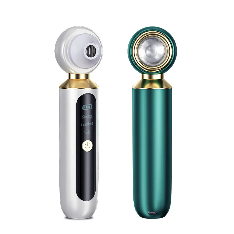 Portable Blue Light 3D Head Visible Pore Cleaner Vacuum Blackhead Remover with Camera
Portable Blue Light 3D Head Visible Pore Cleaner Vacuum Blackhead Remover with Camera