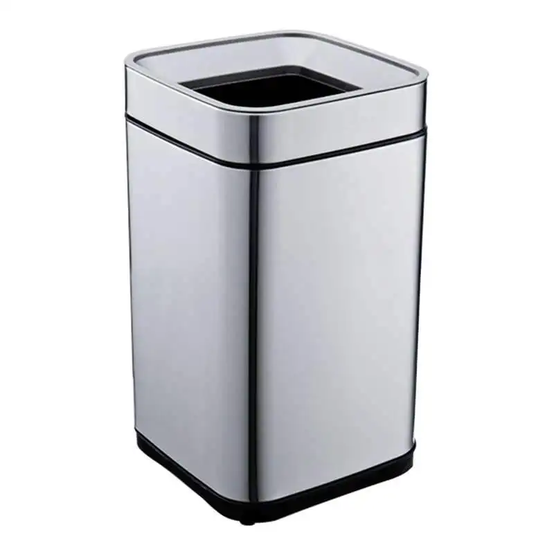 Japanese And Korean Best-Selling Office 9L Rectangular Water Tank Stainless Steel Open Trash Can, White
Japanese And Korean Best-Selling Office 9L Rectangular Water Tank Stainless Steel Open Trash Can, White