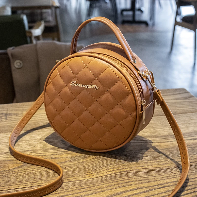 wholesale trendy bag 2021 women's bag round ladies handbags women crossbody shoulder bag, Customizable
wholesale trendy bag 2021 women's bag round ladies handbags women crossbody shoulder bag, Customizable