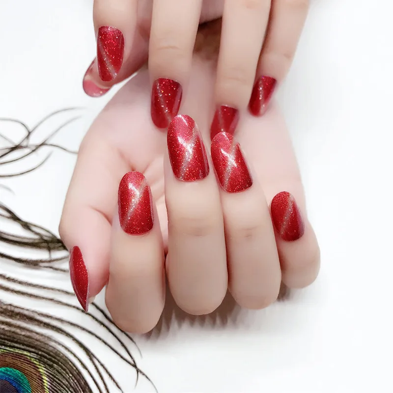 OMG 2022 16 fingers glitter nail stickers full cover waterproof nail plate Wholesale customization, Colorful
OMG 2022 16 fingers glitter nail stickers full cover waterproof nail plate Wholesale customization, Colorful