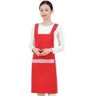 Promotional Custom Canvas Cotton Chef Cooking Kitchen Apron