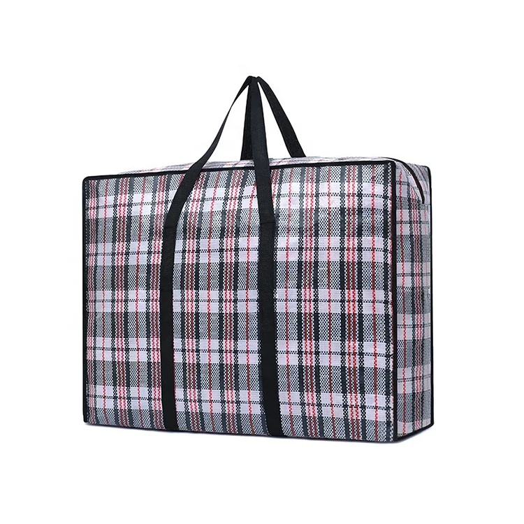 OEM Customized Laminated Reusable PP Woven Big Shopping Bag for House-moving Packing, Black
OEM Customized Laminated Reusable PP Woven Big Shopping Bag for House-moving Packing, Black