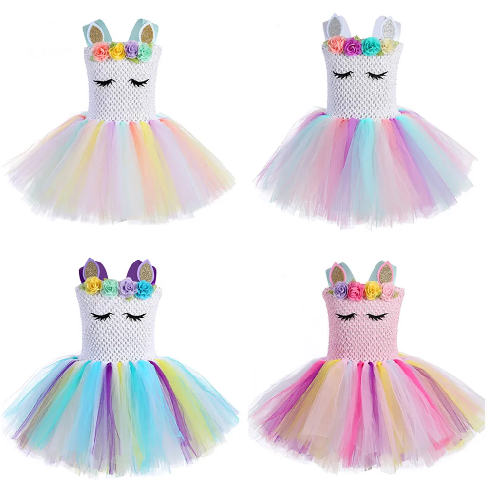 MQATZ New Unicorn Kids Simple Cartoons Frock Design Party Supplies Beautiful Color Birthday Wedding Party Dress 
MQATZ New Unicorn Kids Simple Cartoons Frock Design Party Supplies Beautiful Color Birthday Wedding Party Dress