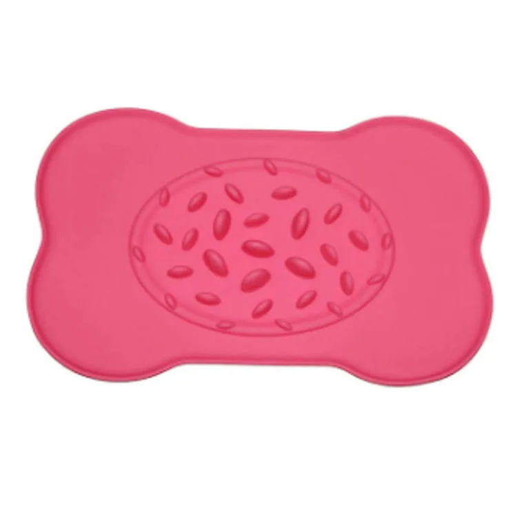 Factory Wholesale Silicone Pet Slow Feeder Food Bowl with Portable Non-skid Silicone Mat
Factory Wholesale Silicone Pet Slow Feeder Food Bowl with Portable Non-skid Silicone Mat