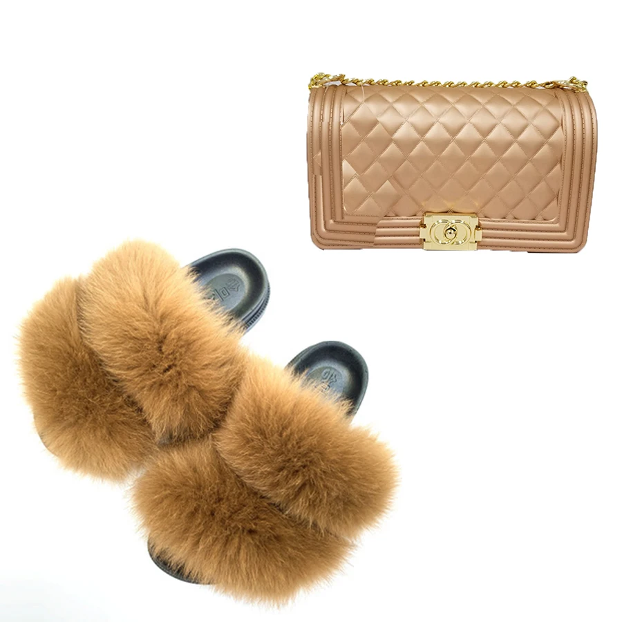 2021 wholasale women real fur slippers rainbow fur slides jelly fur slippers and purse sets platform faur slides boot, Mixed color
2021 wholasale women real fur slippers rainbow fur slides jelly fur slippers and purse sets platform faur slides boot, Mixed color