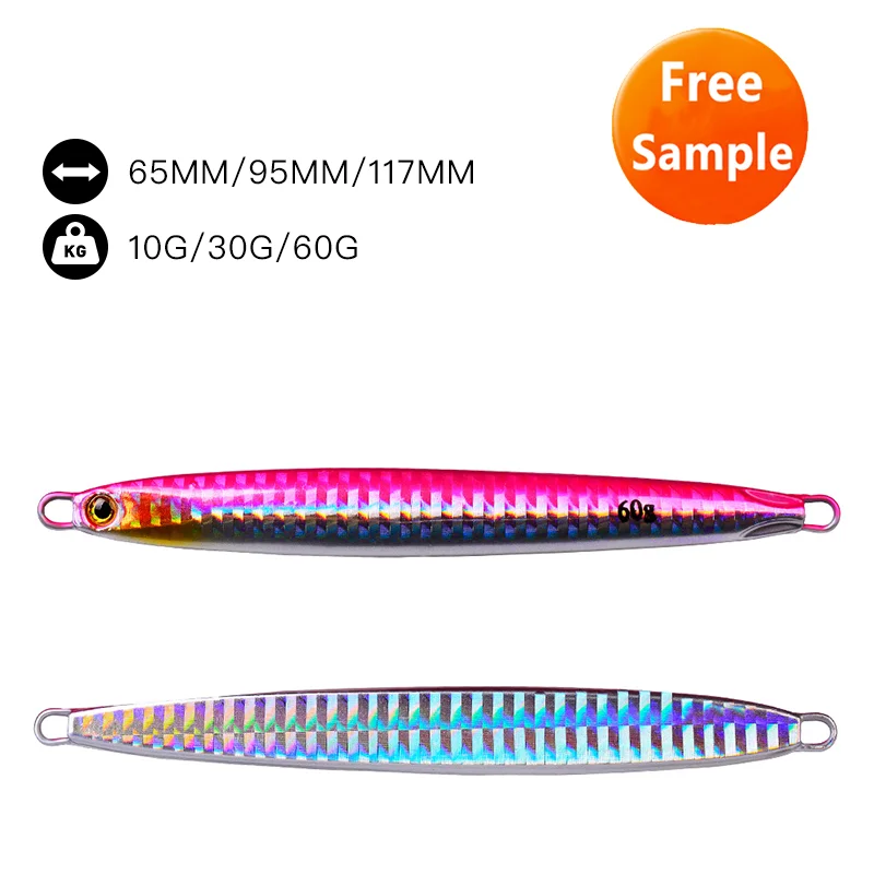 2021 Free Sample Long Shot Luminous Sequins Jigging Metal Spoon Fishing Lure, 10 colors
2021 Free Sample Long Shot Luminous Sequins Jigging Metal Spoon Fishing Lure, 10 colors