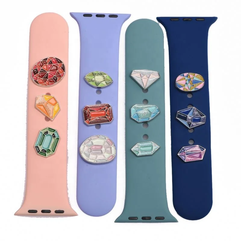 2022 Decorative Charms For Apple Watch Band Bracelet Metal Leg Decorative Nails For watch band Sport Strap Ornament Accessories, Multi-color optional or customized
2022 Decorative Charms For Apple Watch Band Bracelet Metal Leg Decorative Nails For watch band Sport Strap Ornament Accessories, Multi-color optional or customized