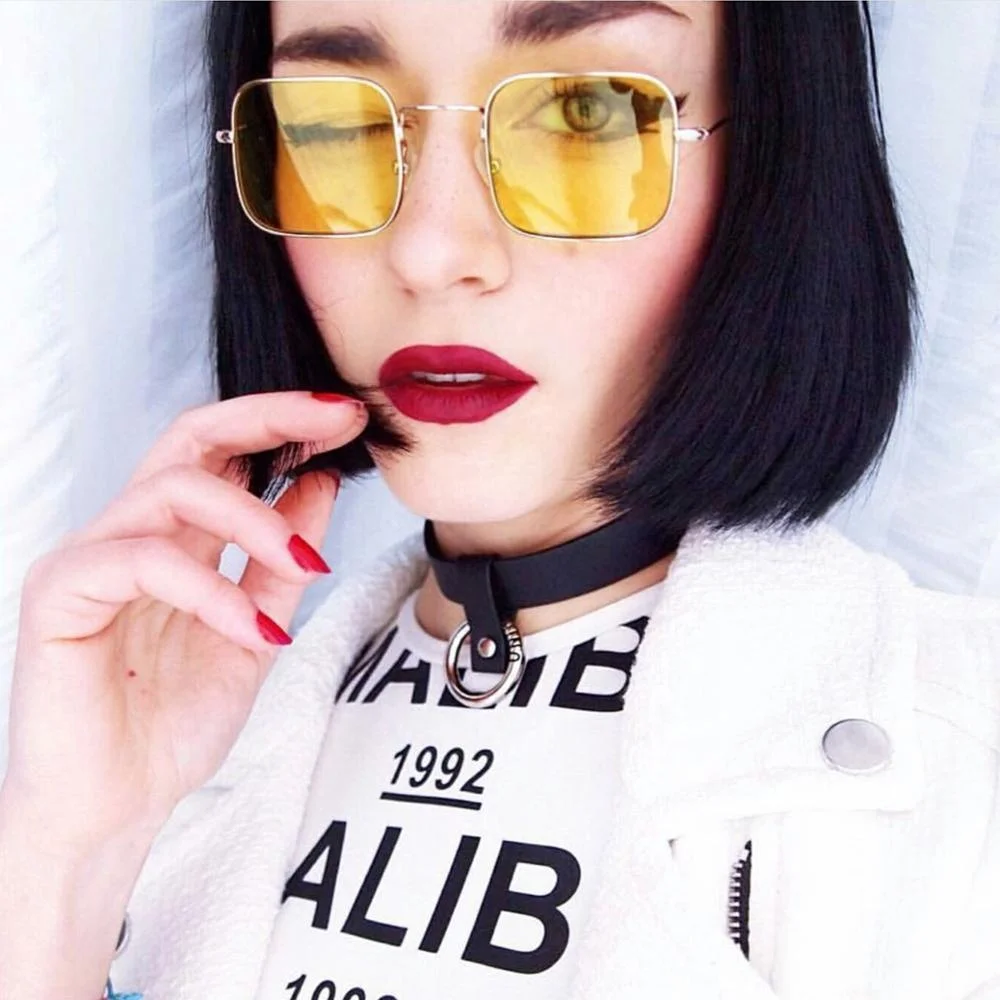 2019 trendy sunglasses new coming acrylic lens square clear frame sunglasses, 11 colors
2019 trendy sunglasses new coming acrylic lens square clear frame sunglasses, 11 colors
