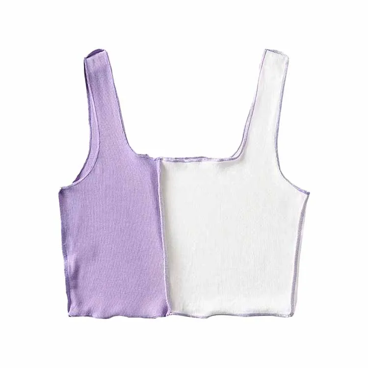 BMURHMZA2021 new fashion versatile color matching suspender waistcoat for women's interior and summer exterior, Picture
BMURHMZA2021 new fashion versatile color matching suspender waistcoat for women's interior and summer exterior, Picture