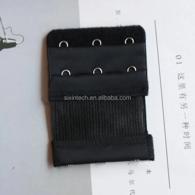 3Pcs Bra Strap Extender 2 Row 3 Hook Nylon Bra Extension Elastic Adjustable Clasp Bar Strap Women's Bra Accessories
3Pcs Bra Strap Extender 2 Row 3 Hook Nylon Bra Extension Elastic Adjustable Clasp Bar Strap Women's Bra Accessories