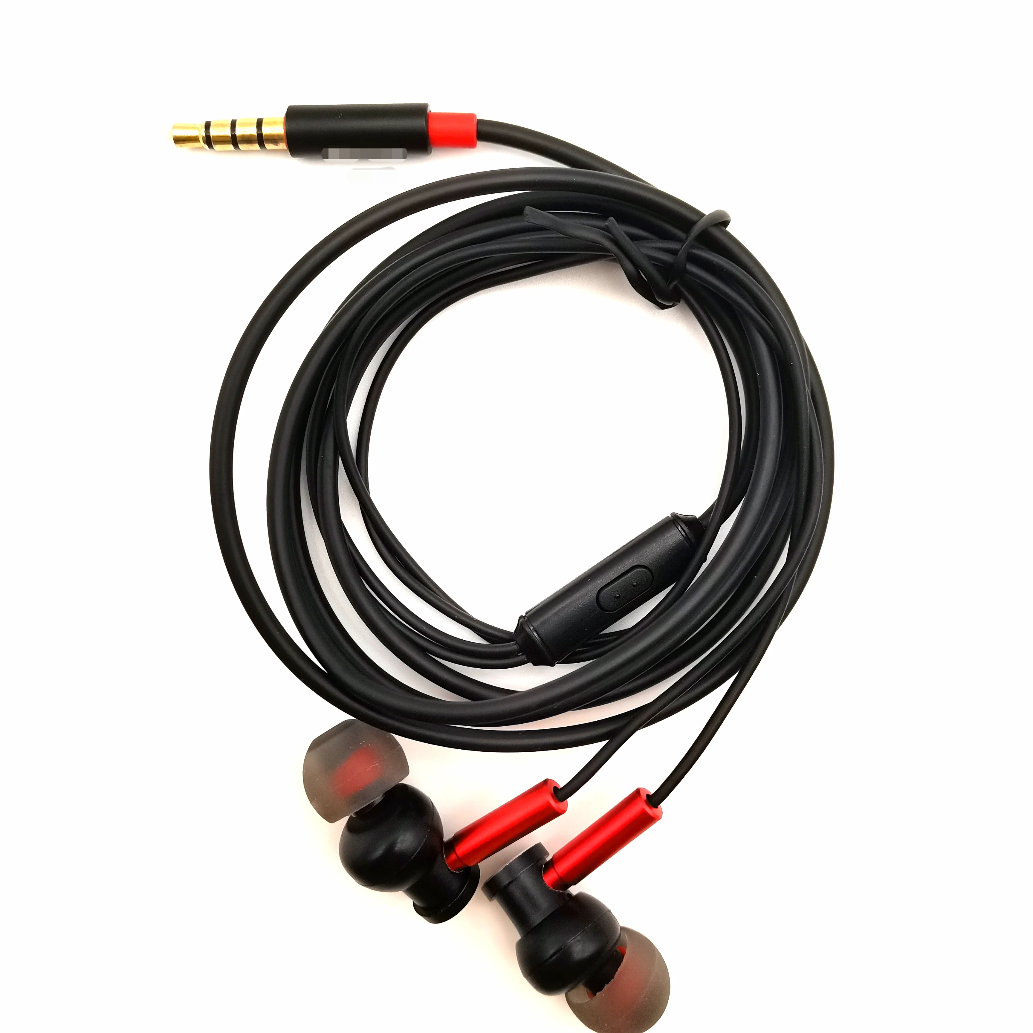 3.5mm Original Wired Earphones For smartphone Wired Headphones Earphone all mobilephone, Black red
3.5mm Original Wired Earphones For smartphone Wired Headphones Earphone all mobilephone, Black red