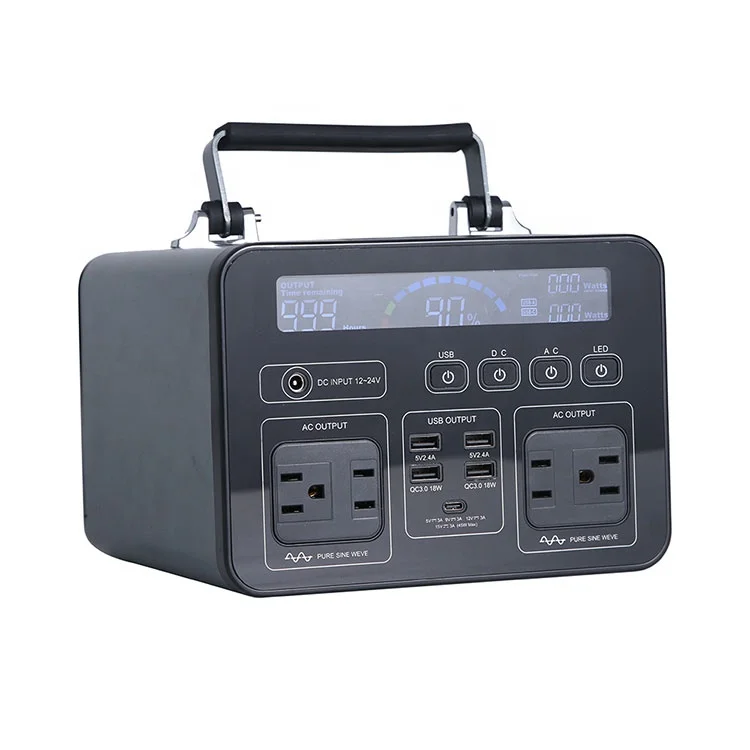 Home Tv Solar Panel Charge Power Bank Station Waterproof 220V Portable Fast Charging 500Wh Power Station, Gray
Home Tv Solar Panel Charge Power Bank Station Waterproof 220V Portable Fast Charging 500Wh Power Station, Gray