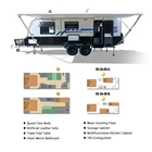 ECOCAMPOR 2018 オーストラリア高級オフロード携帯キャンプ旅行キャラバントレーラー販売