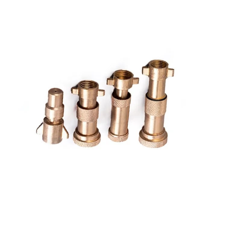 Brass High Pressure Adjustable Flow Rate Garden Agricultural Irrigation Spray Nozzle
Brass High Pressure Adjustable Flow Rate Garden Agricultural Irrigation Spray Nozzle