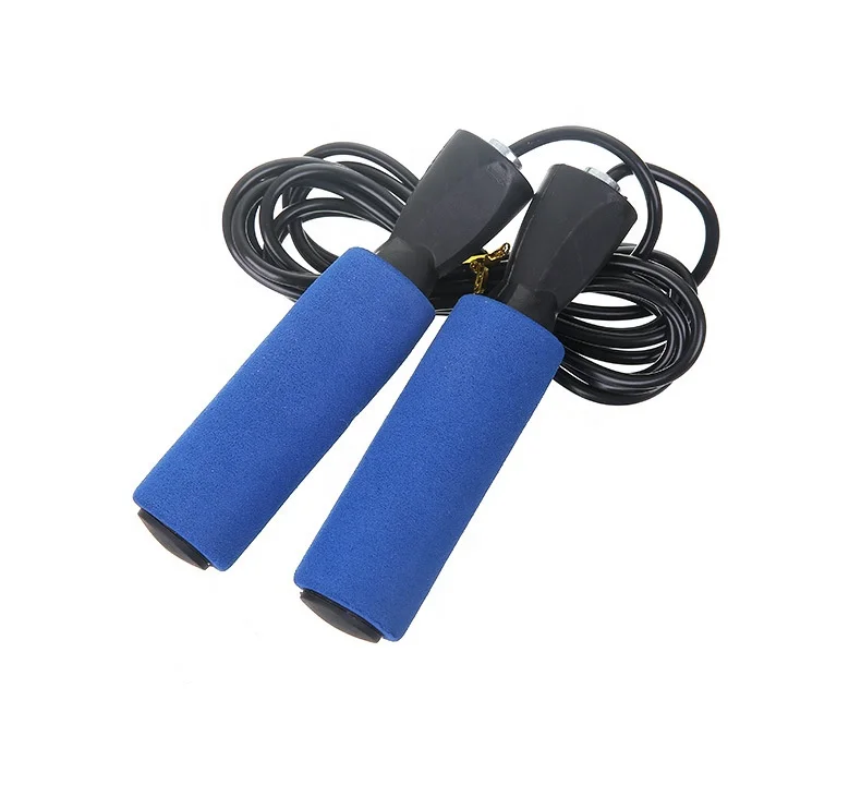 Jump Rope Steel Wire Adjustable with Anti-Slip Handles for Workout Fitness Exercise, Customized color
Jump Rope Steel Wire Adjustable with Anti-Slip Handles for Workout Fitness Exercise, Customized color