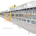 Full automatic Oreo crispy Biscuit salt sugar biscuit making Machine Production Line