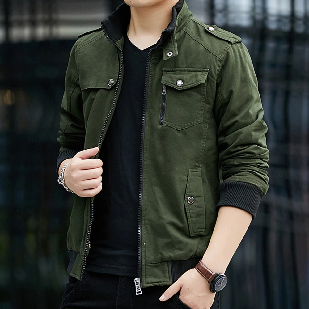 Hot style trade jacket men's jacket Korean version plus velvet men's jacket, Black;army green;khaki
Hot style trade jacket men's jacket Korean version plus velvet men's jacket, Black;army green;khaki