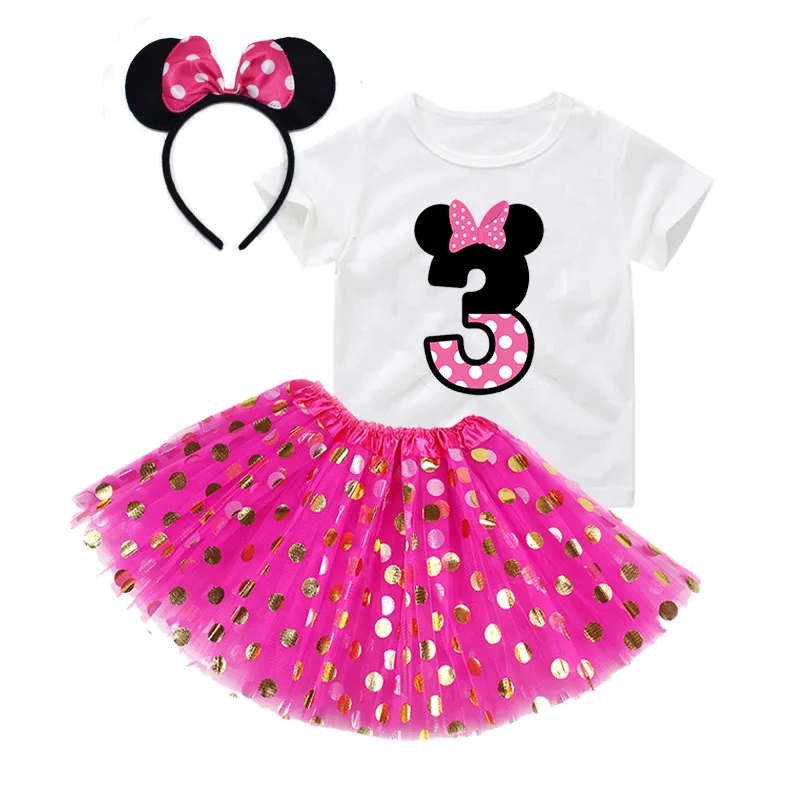 Happy Birthday 2-8Years Short Sleeve Tshirt + Tutu Skirt 3pcs Kids Birthday Outfit DGRT-021
Happy Birthday 2-8Years Short Sleeve Tshirt + Tutu Skirt 3pcs Kids Birthday Outfit DGRT-021
