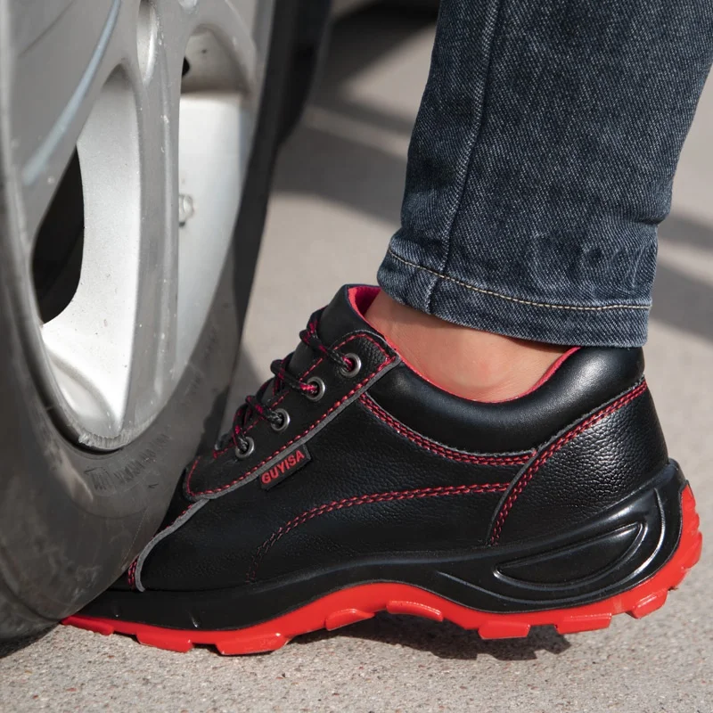 GUYISA Fast Trading Waterproof Wear Resistant Shoes for Men Work Lightweight Industry Dress Safety Shoes
GUYISA Fast Trading Waterproof Wear Resistant Shoes for Men Work Lightweight Industry Dress Safety Shoes