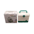 Family first aid kit multi-function medicine storage box