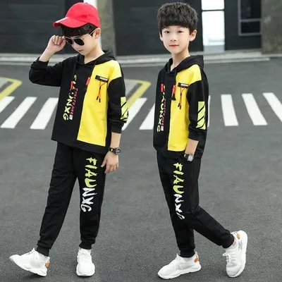 High quality autumn sport clothes fashion cool character children suits for boys
High quality autumn sport clothes fashion cool character children suits for boys
