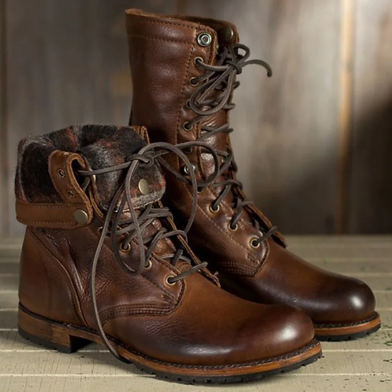 Fashion Unisex Men size 48 Women 43 Motorcycle Boots Cool Rivet Combat Army Men Boots Punk Goth Biker Men PU Shoes Plus Size 48
Fashion Unisex Men size 48 Women 43 Motorcycle Boots Cool Rivet Combat Army Men Boots Punk Goth Biker Men PU Shoes Plus Size 48